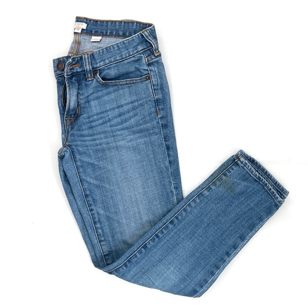 JCREW Classic Blue Denim Jeans 26P